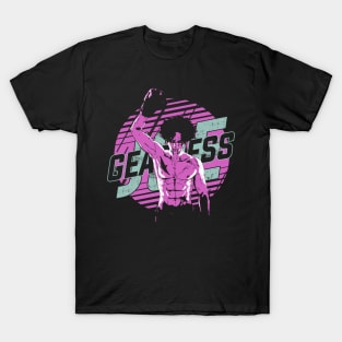 Gearless Joe || Megalo Box anime T-Shirt